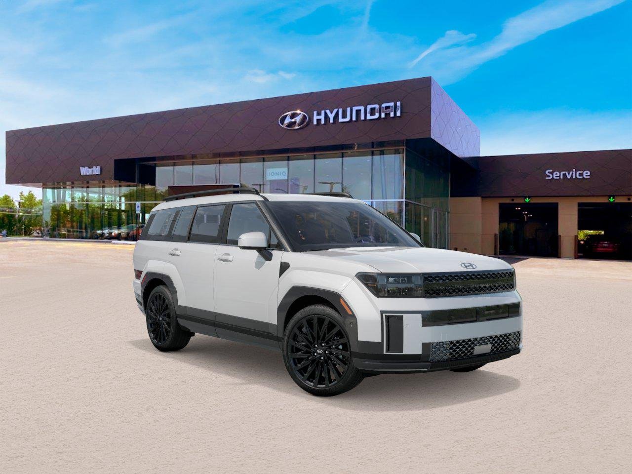 New 2026 Serenity White Hyundai Calligraphy AWD image 2
