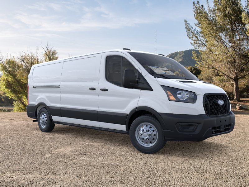 New 2026 Oxford White Ford Cargo Van image 7