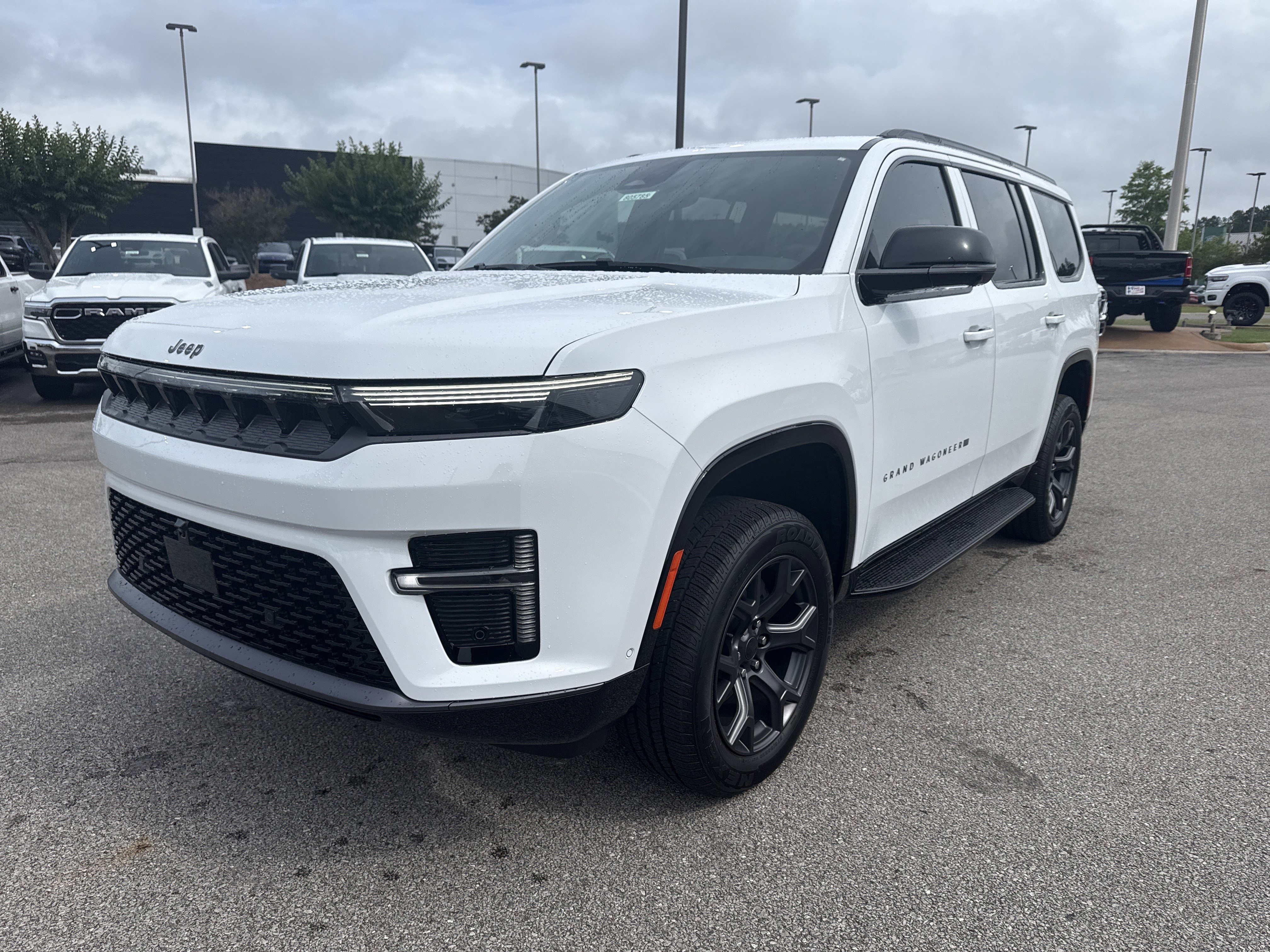New 2026 Bright White Clearcoat Jeep Limited Altitude image 3