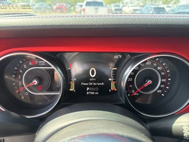 Used 2020 White Jeep Rubicon image 22