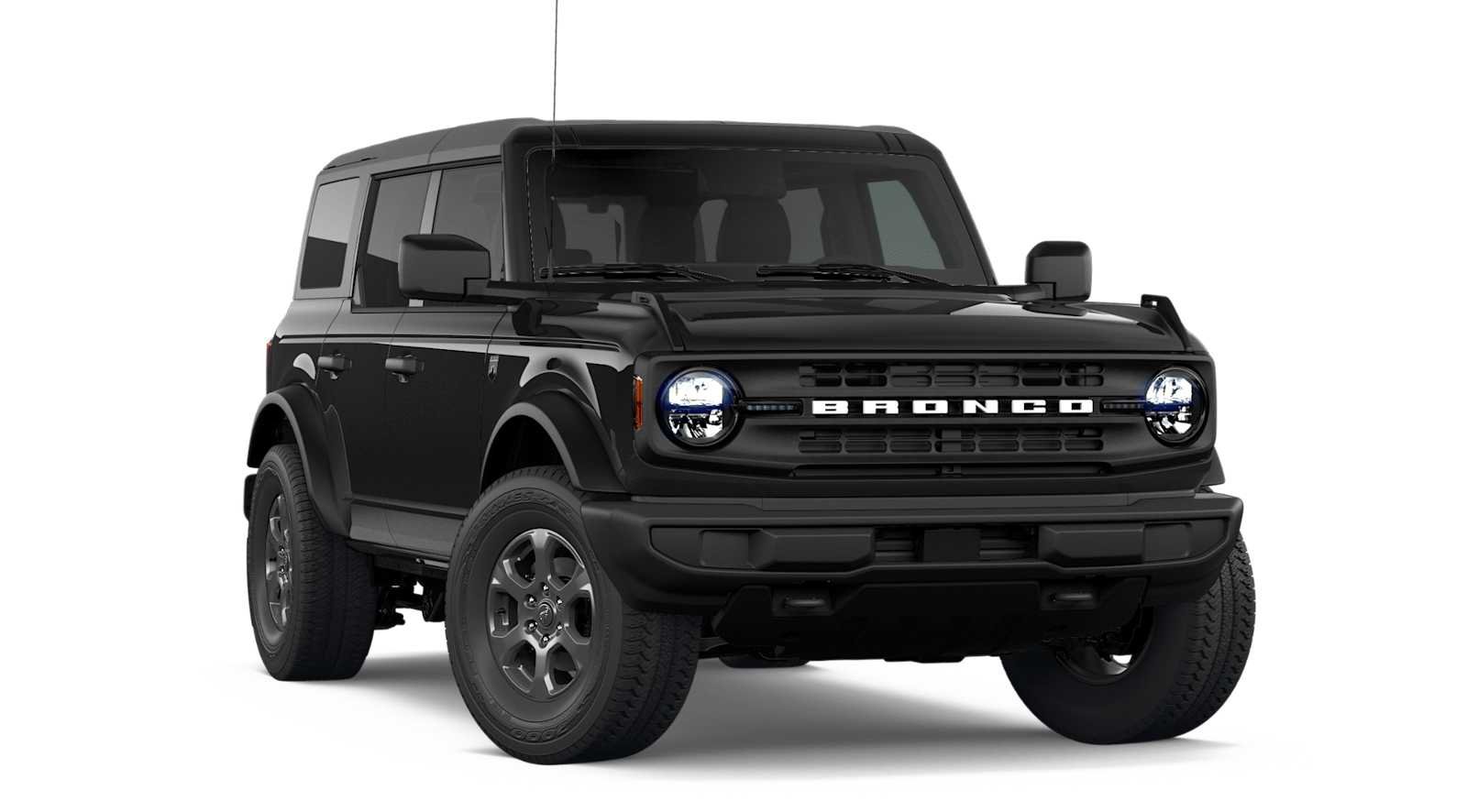 New 2026 Shadow Black Ford Big Bend image 4