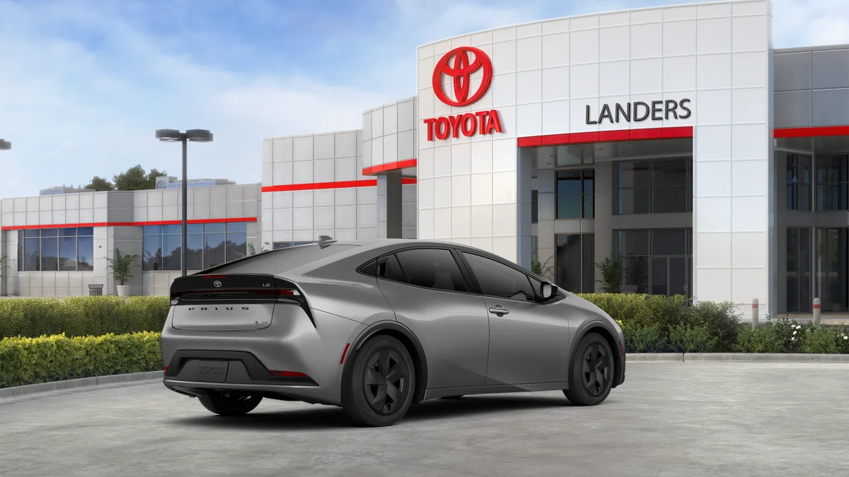New 2026 Guardian Gray Toyota LE image 33