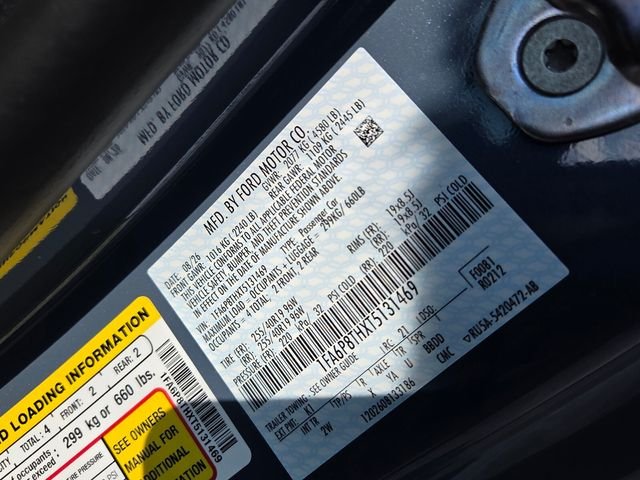 New 2026 Vapor Blue Metallic Ford EcoBoost image 14