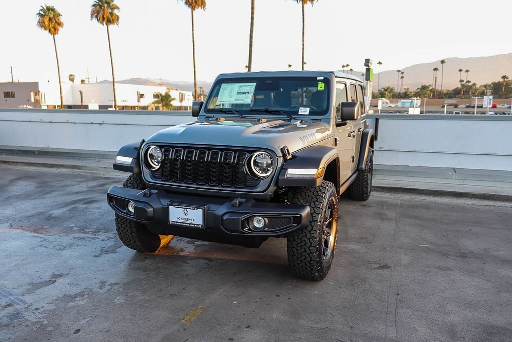New 2026 Anvil Clearcoat Jeep Willys image 4