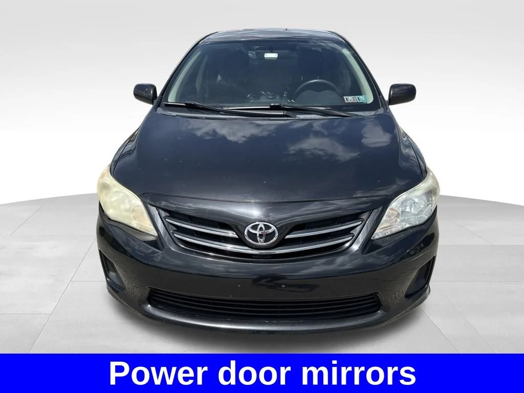 Used 2013 Black Toyota LE image 9