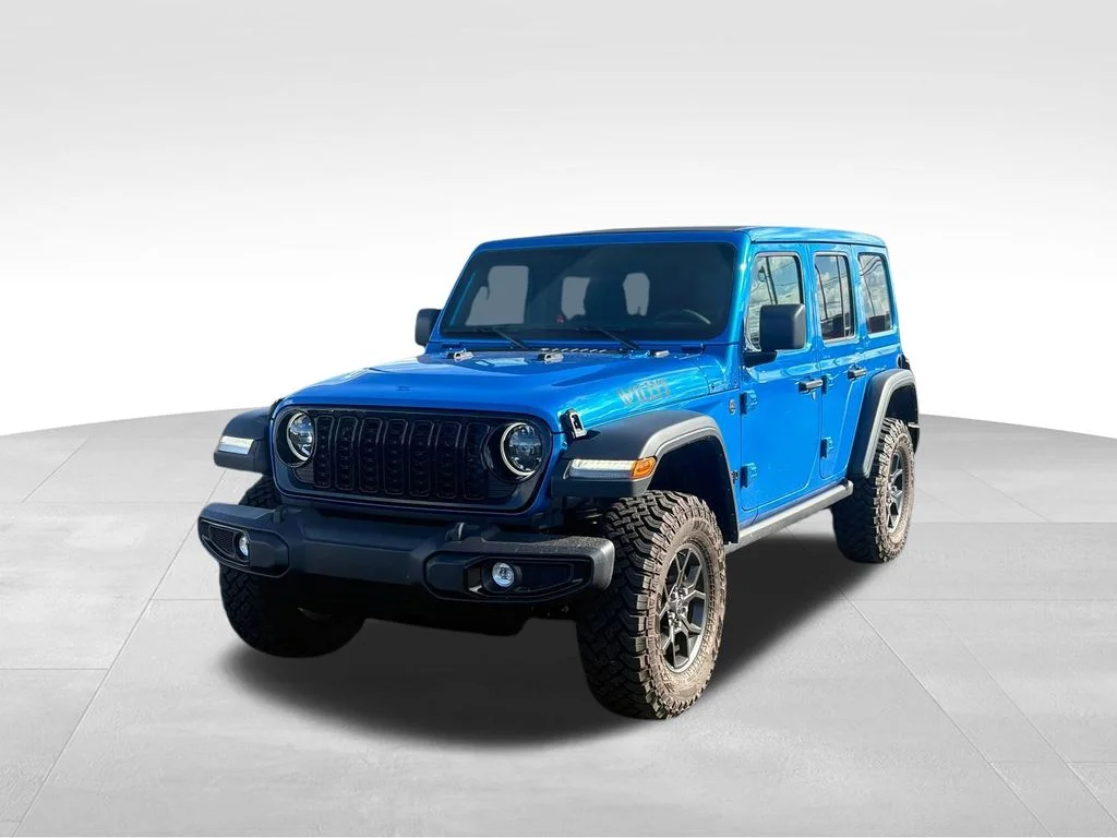 2025 Jeep Wrangler 4-Door Willys - Photo 10