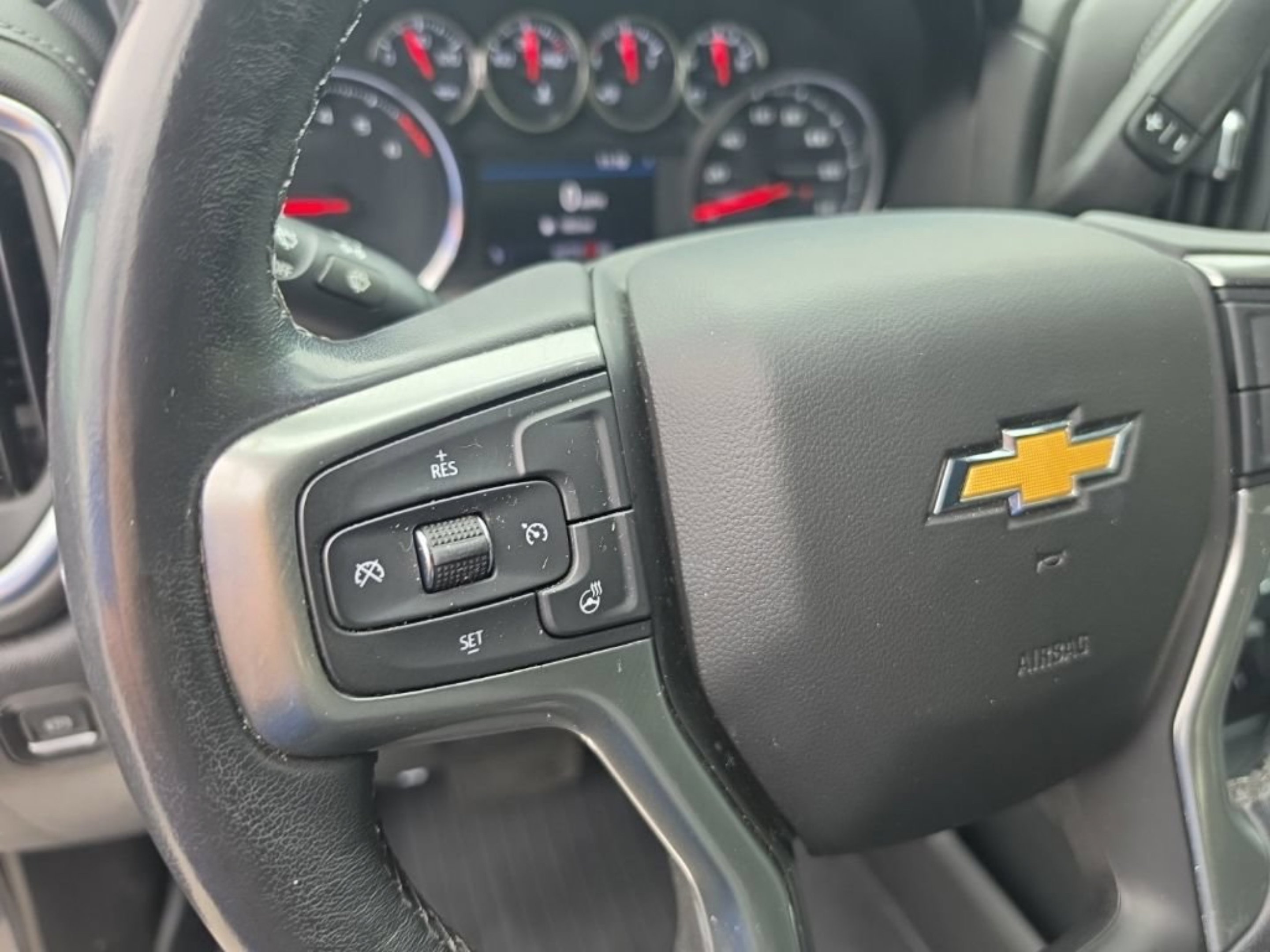 Used 2021 SATIN STEEL METALLIC Chevrolet LTZ image 20