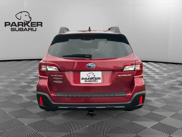 Used 2019 Crimson Red Pearl Subaru Limited image 4