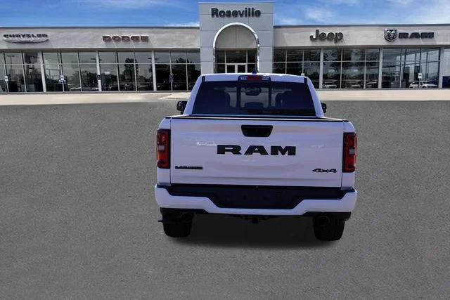 New 2027 Bright White Clear-Coat Exterior Paint RAM Laramie image 4