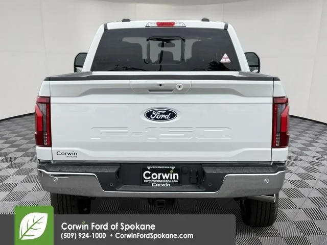 New 2026 Star White Metallic Tri-Coat Ford Lariat® image 16