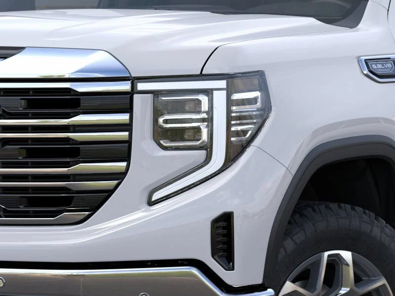 New 2026 Summit White GMC SLT image 10