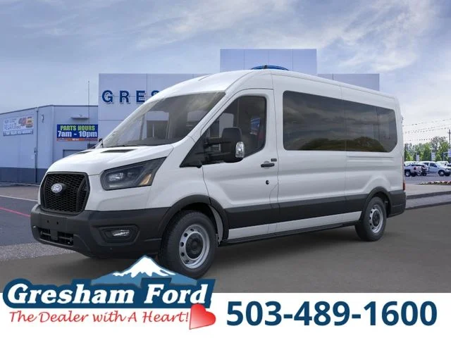 2026 Ford Transit 350 XL Med Roof Sliding Pass. 148's photo