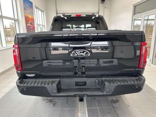 New 2026 Agate Black Metallic Ford XLT image 10