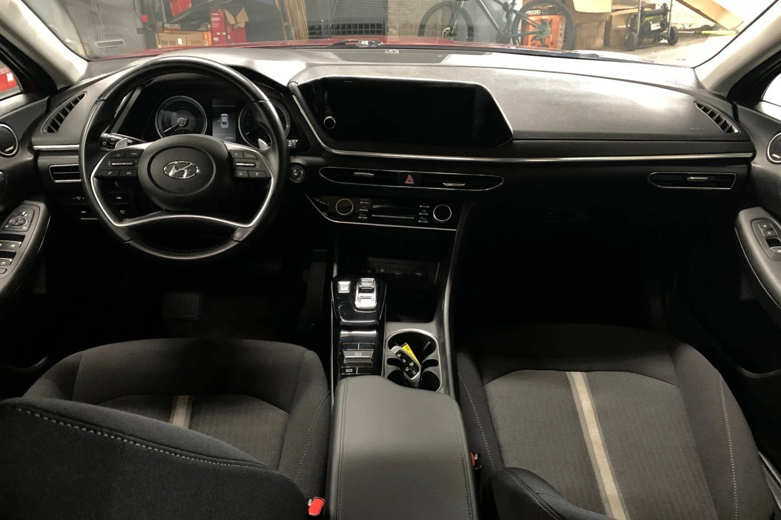 Used 2023 Red Hyundai SEL image 15