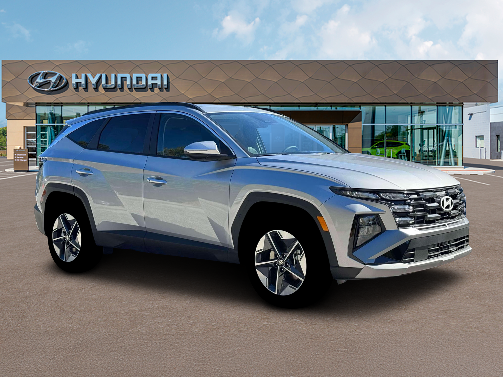 New 2026 Silver Hyundai SEL Convenience image 10