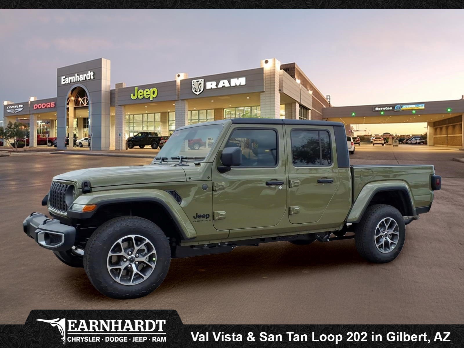 2027 Jeep Gladiator