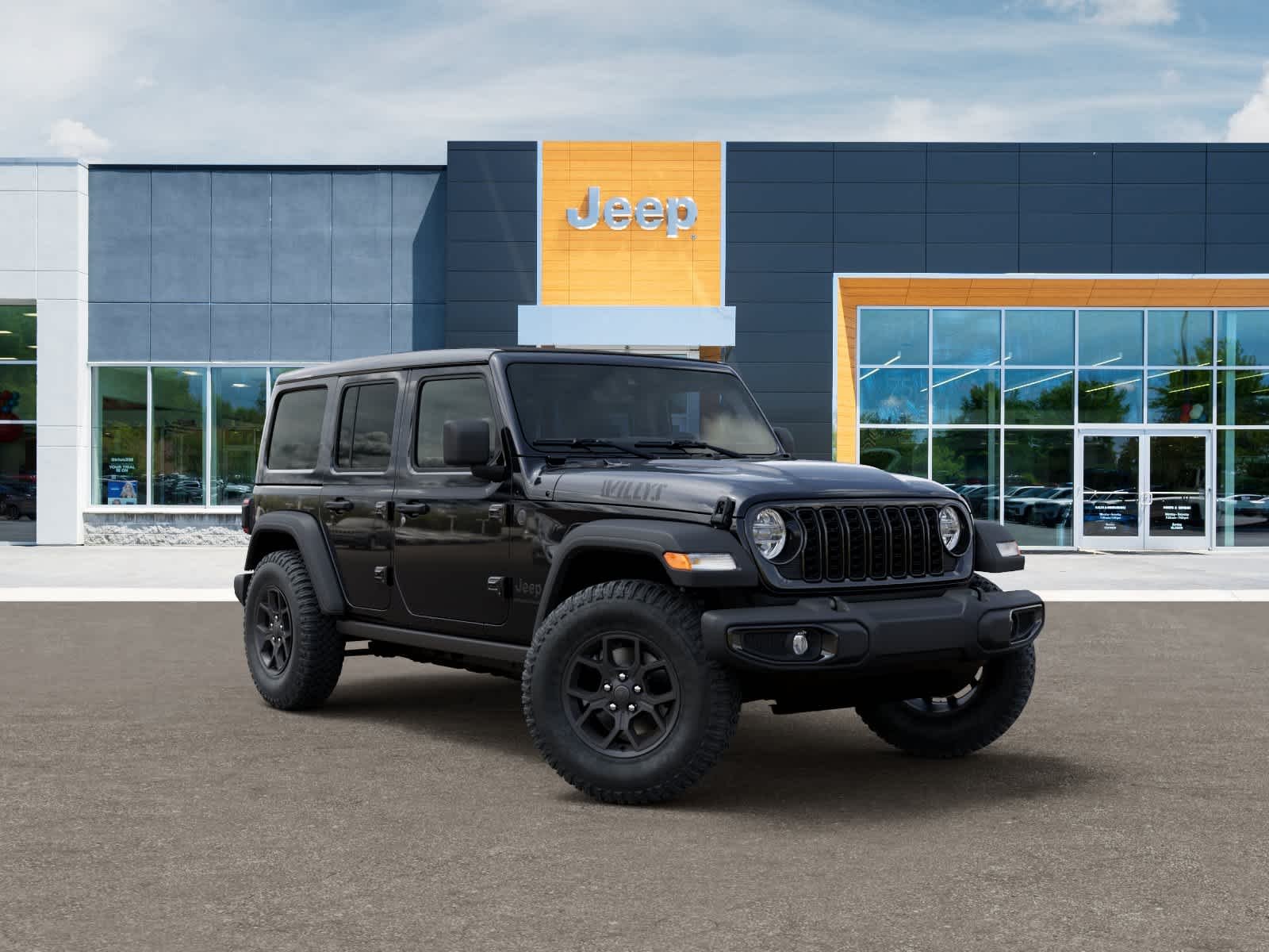 New 2026 Black Clearcoat Jeep Willys image 5