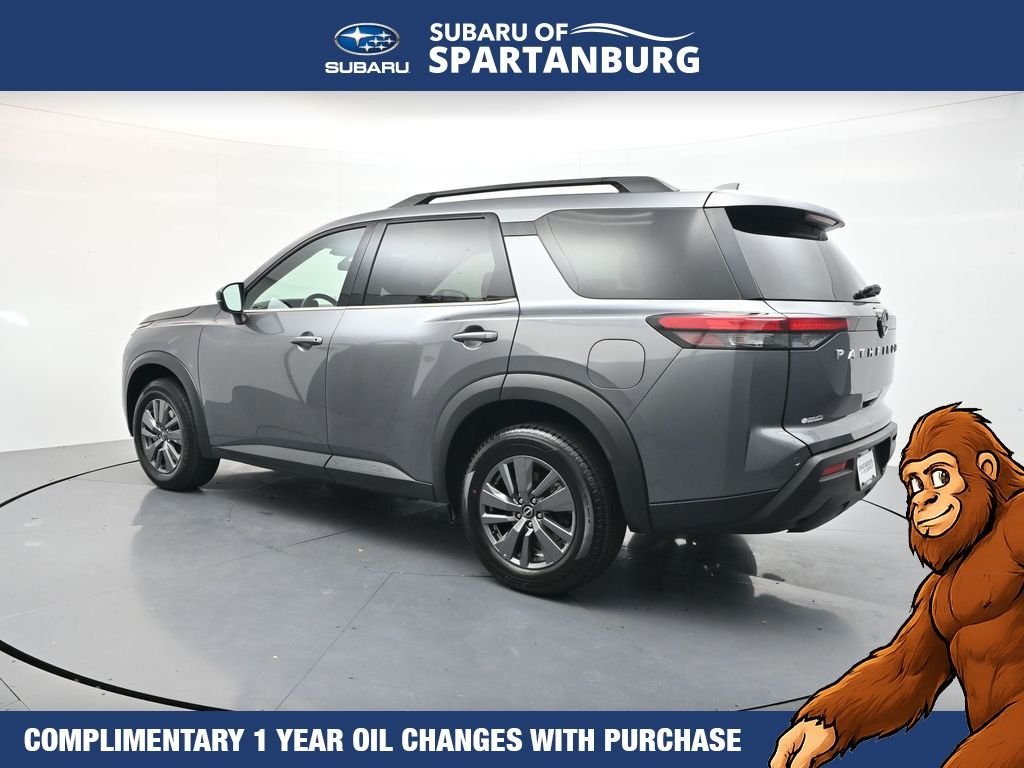 Used 2025 Gray Nissan SV image 6