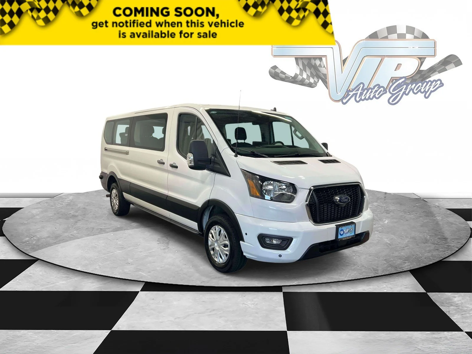 Used 2024 White Ford  image 1