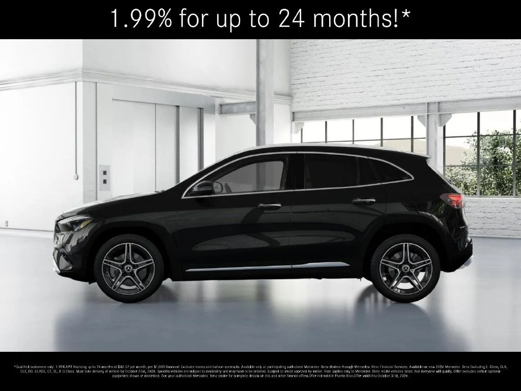 New 2026 Night Black Mercedes-Benz GLA 250 image 76