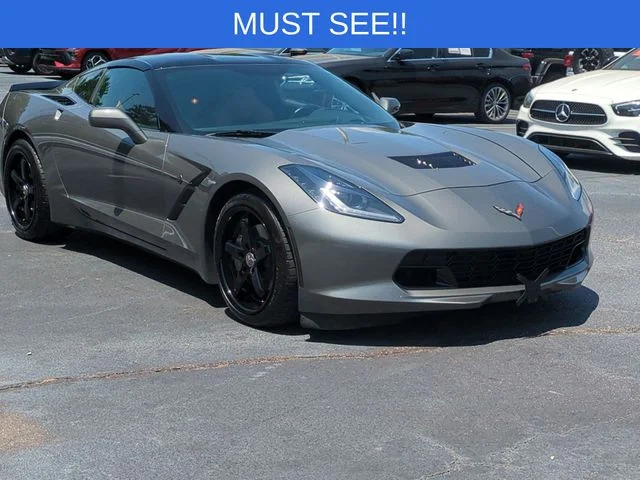 Used 2015 Gray Chevrolet Stingray image 7