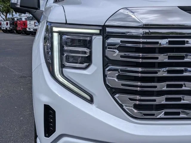 New 2026 Glacier White Tricoat GMC Denali image 9