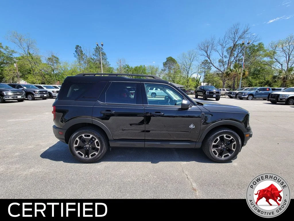 Used 2023 Black Ford Outer Banks image 7