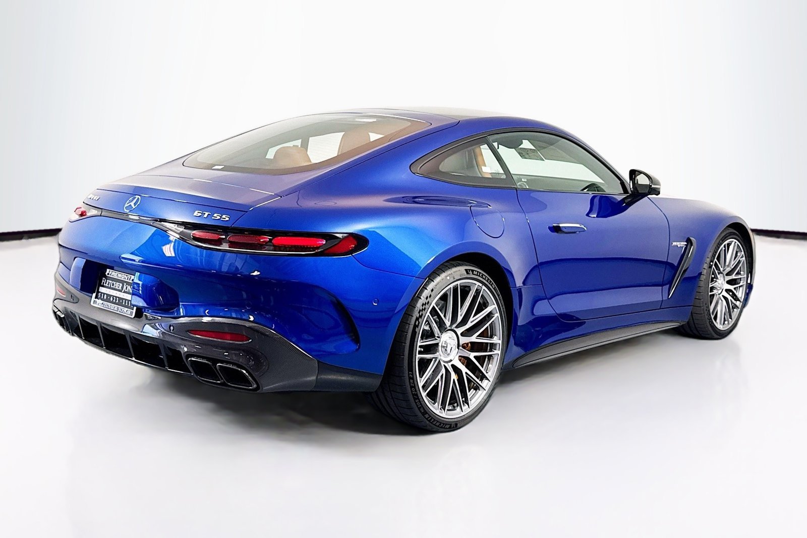 New 2025 Starling Blue Metallic Mercedes-Benz AMG® GT 55 image 5
