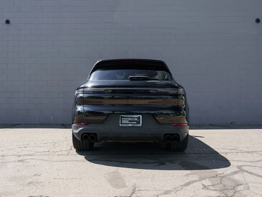 Used 2025 Chromite Black Metallic Porsche Base image 6