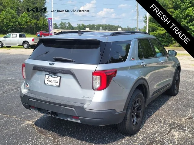 Used 2024 Silver Ford Timberline image 2
