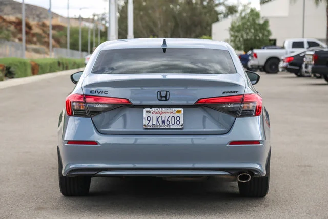 Certified Used 2024 Sonic Gray Pearl Honda Sport image 5