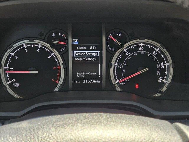 Used 2023 Classic Silver Metallic Toyota TRD Sport image 15