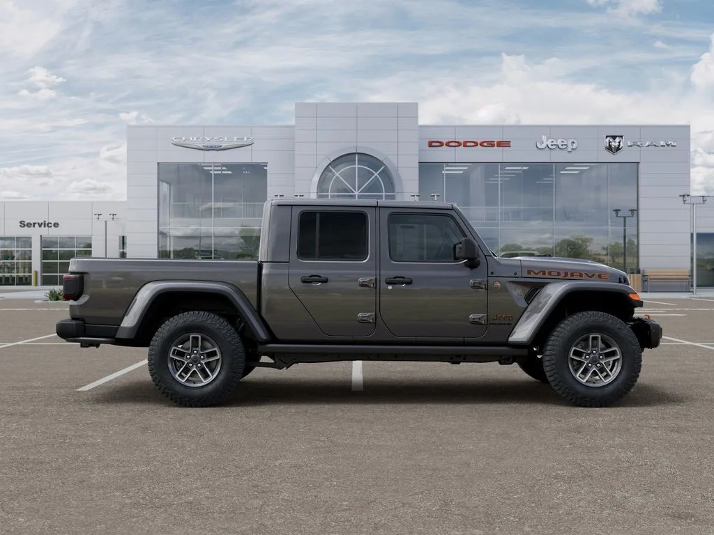 New 2026 Granite Crystal Metallic Clear-Coat Exterior Paint Jeep Mojave X image 21