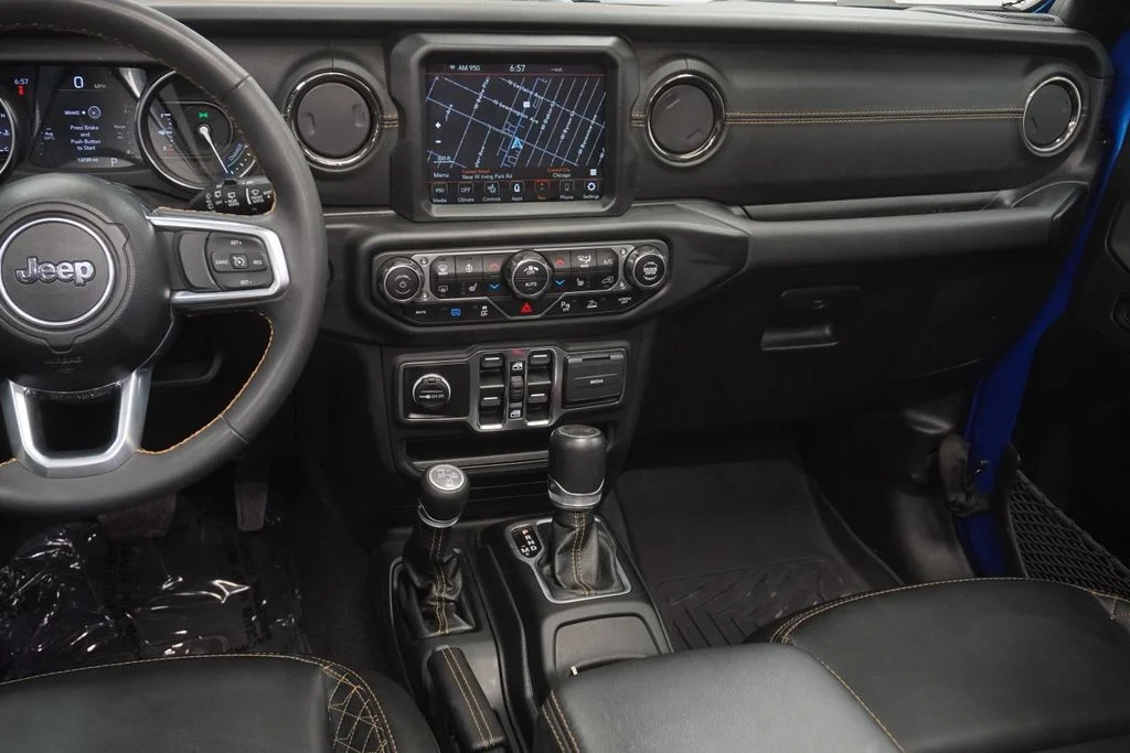 Used 2023 Blue Jeep High Altitude 4xe image 27
