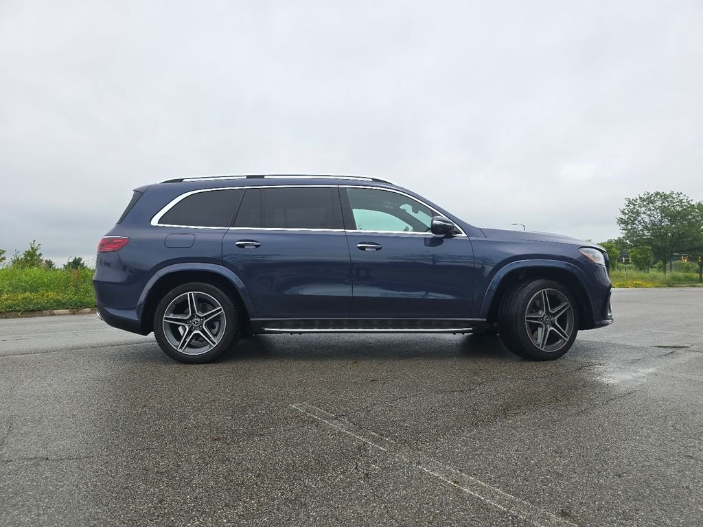 Certified Used 2024 Twilight Blue Metallic Mercedes-Benz GLS 450 image 18