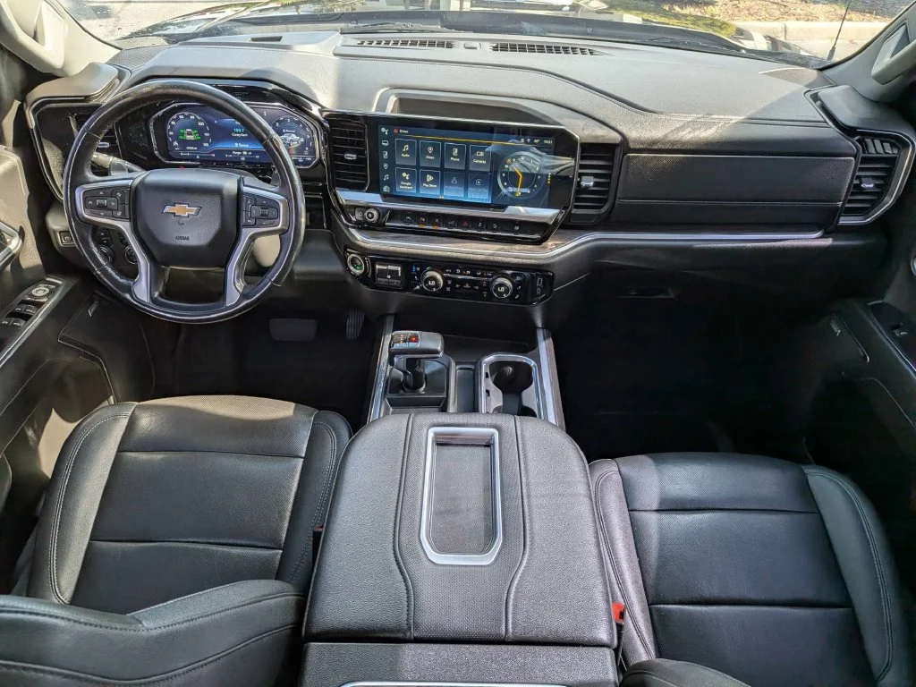 Used 2022 Gray Chevrolet LTZ image 13