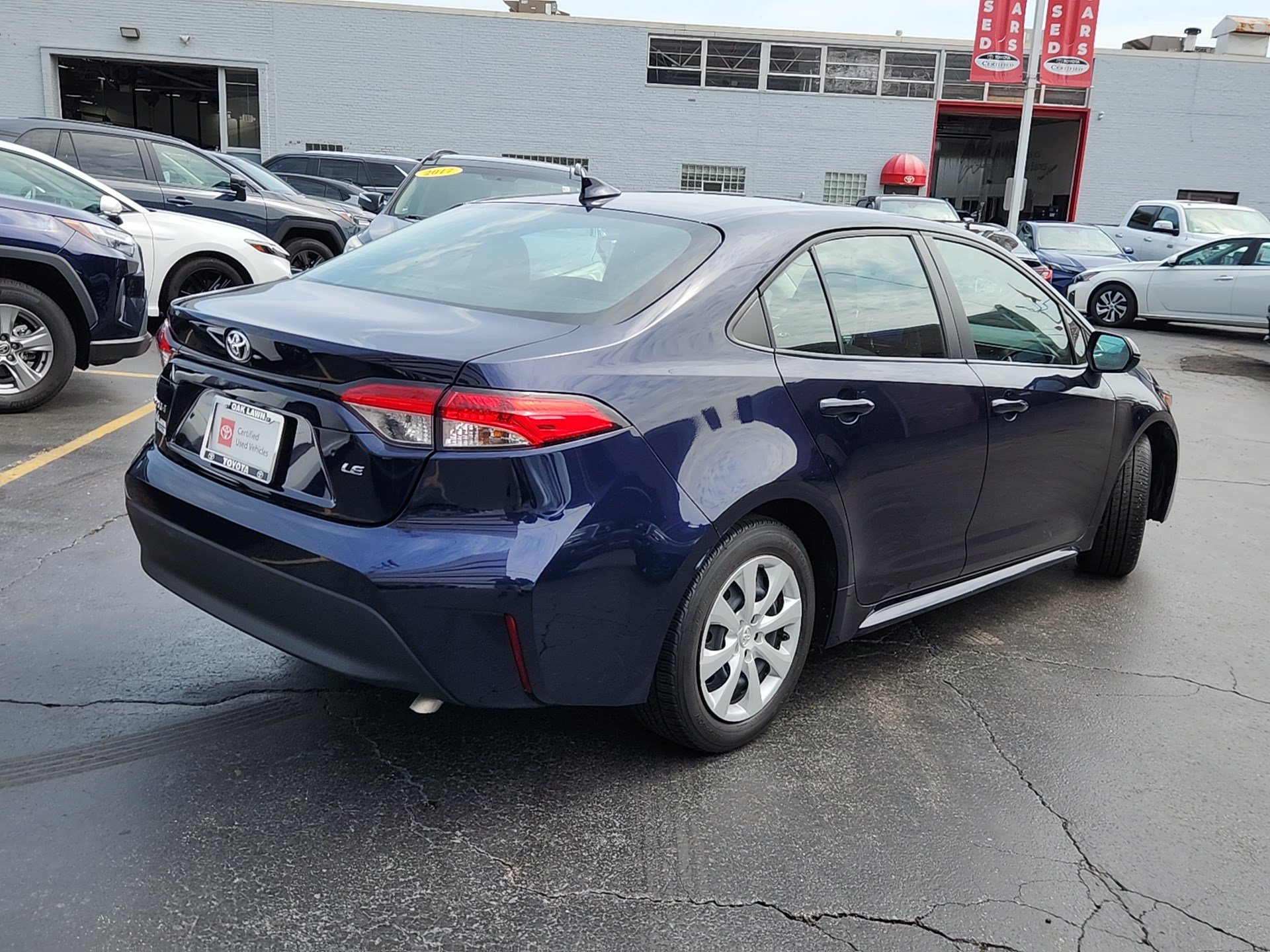 Certified Used 2024 Blueprint Toyota LE image 7