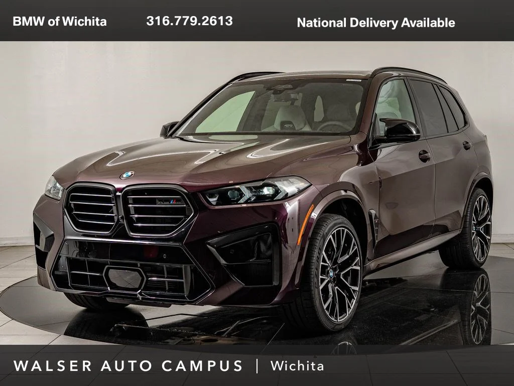 2026 BMW X5 M Competition's photo