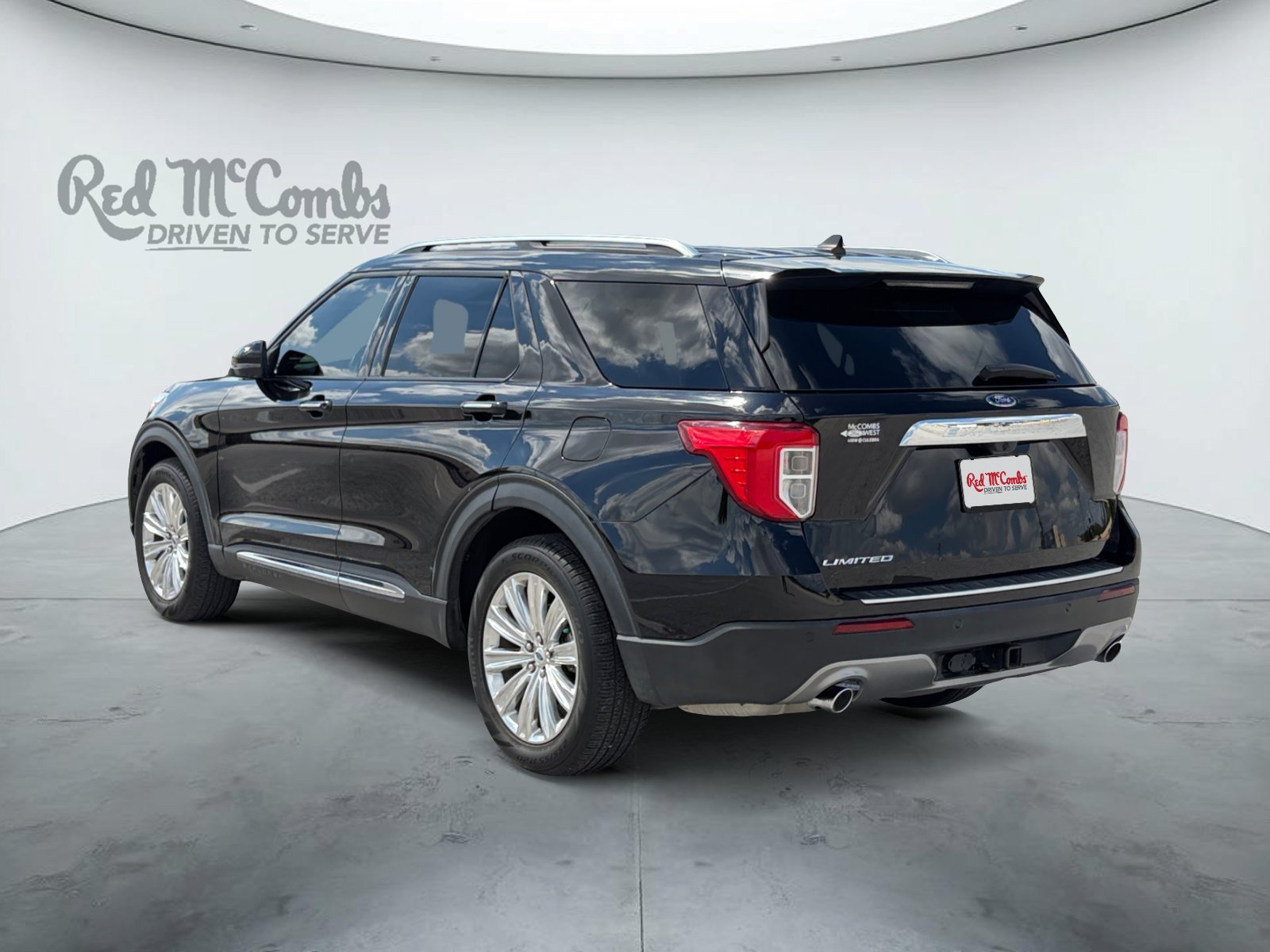 Used 2023 Agate Black Metallic Ford Limited image 7
