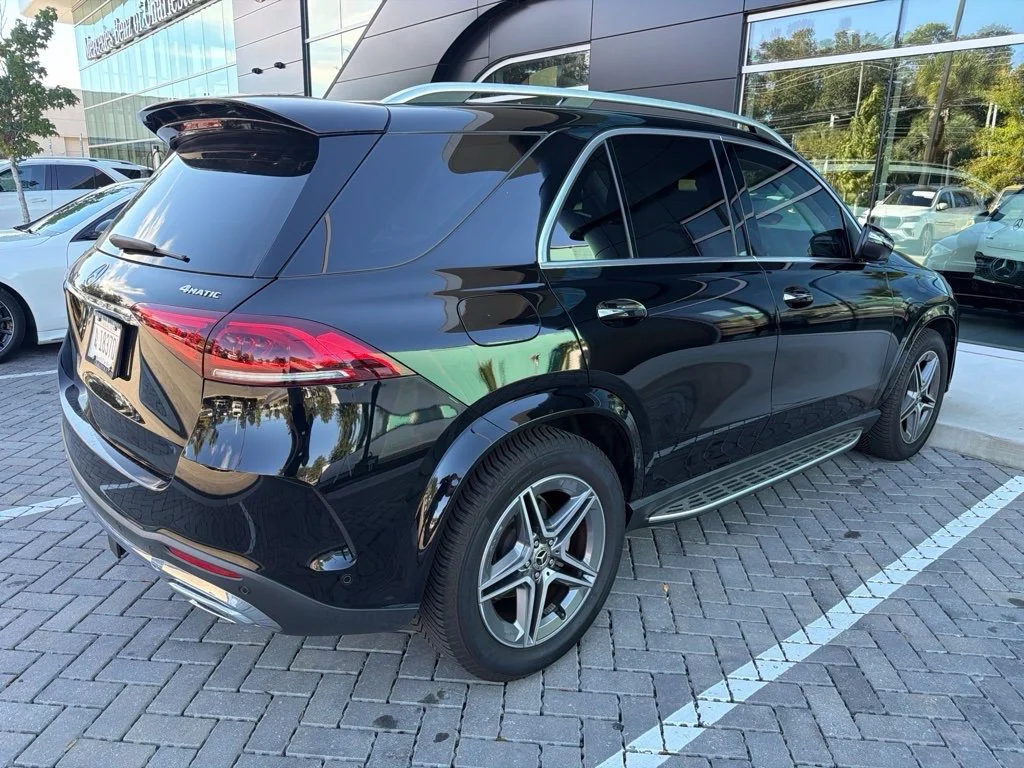 Certified Used 2023 Black Mercedes-Benz GLE 350 image 5