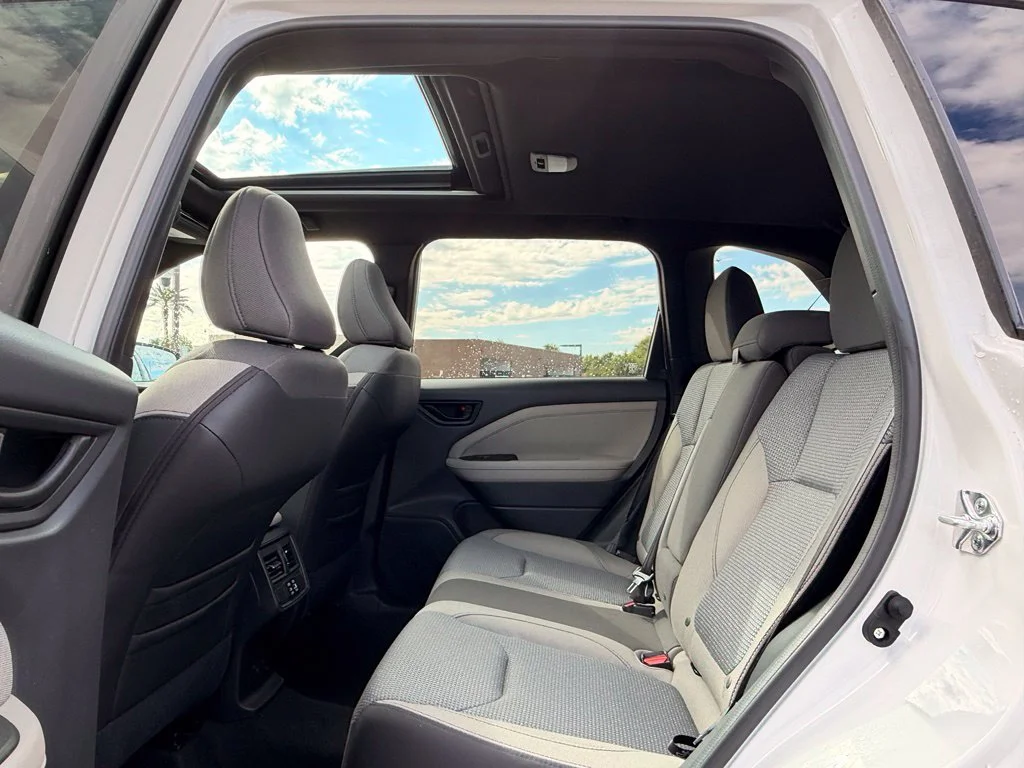 Certified Used 2025 White Subaru Premium image 17