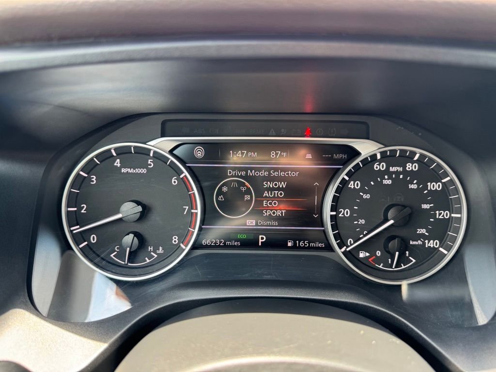 Used 2023 Super Black Nissan SV image 19