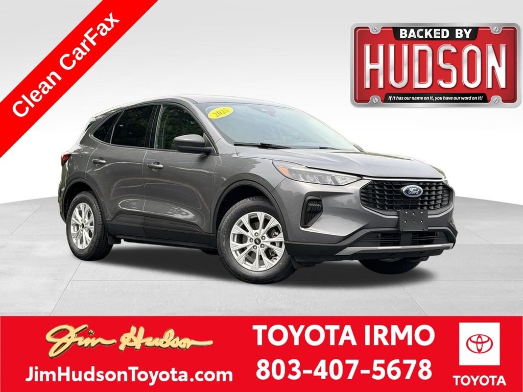 Used 2025 Gray Ford Active image 1