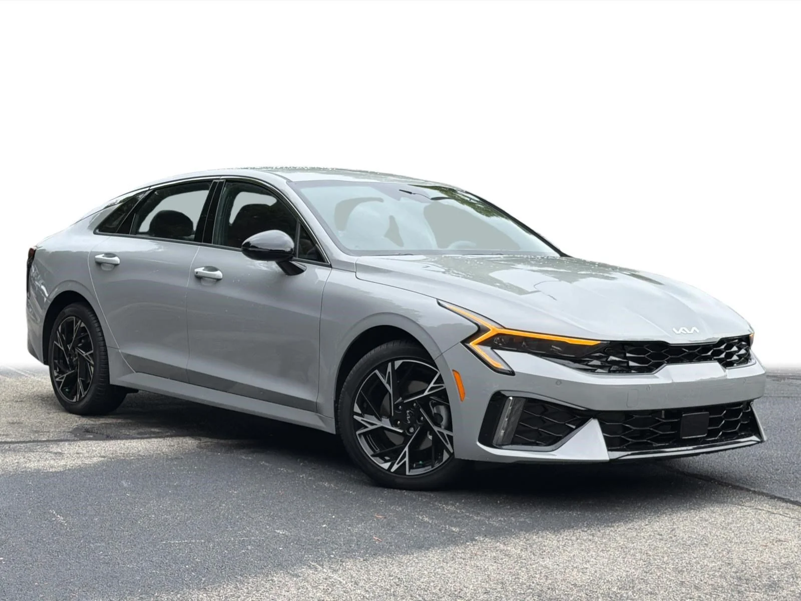 New 2026 Wolf Gray Kia GT-Line image 2