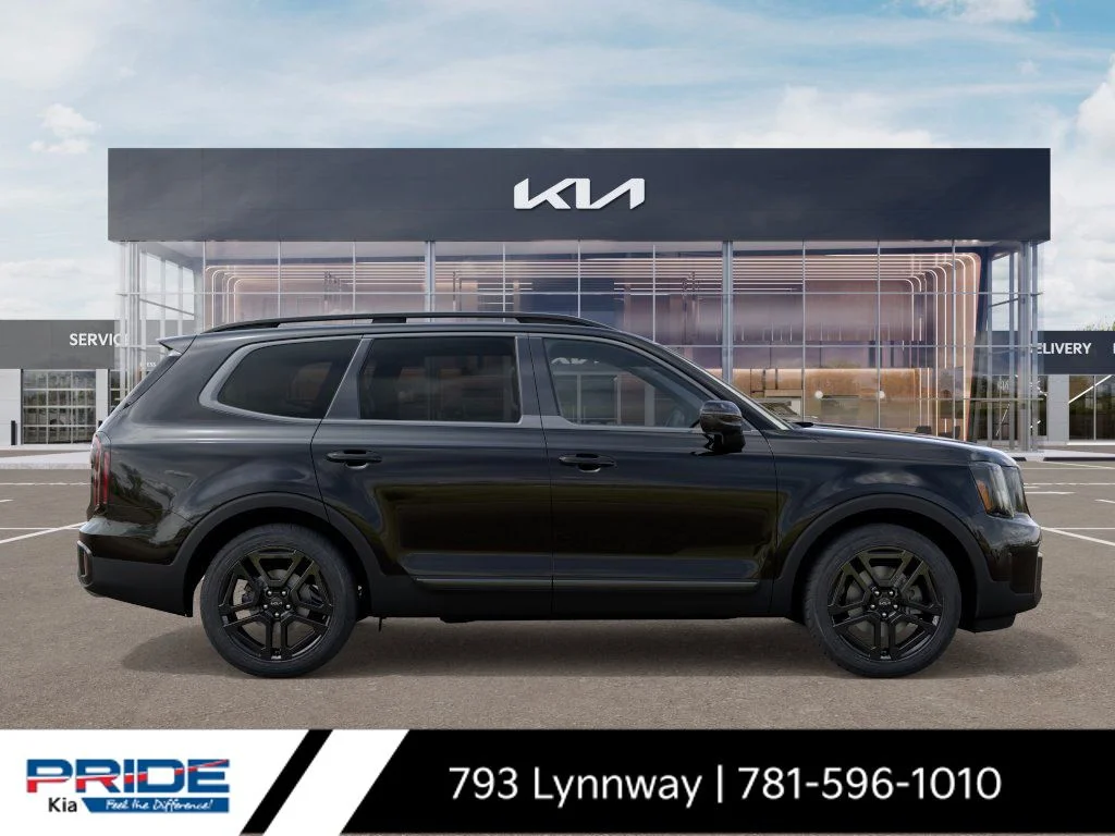 New 2025 Ebony Black Kia SX Prestige X-Line image 8