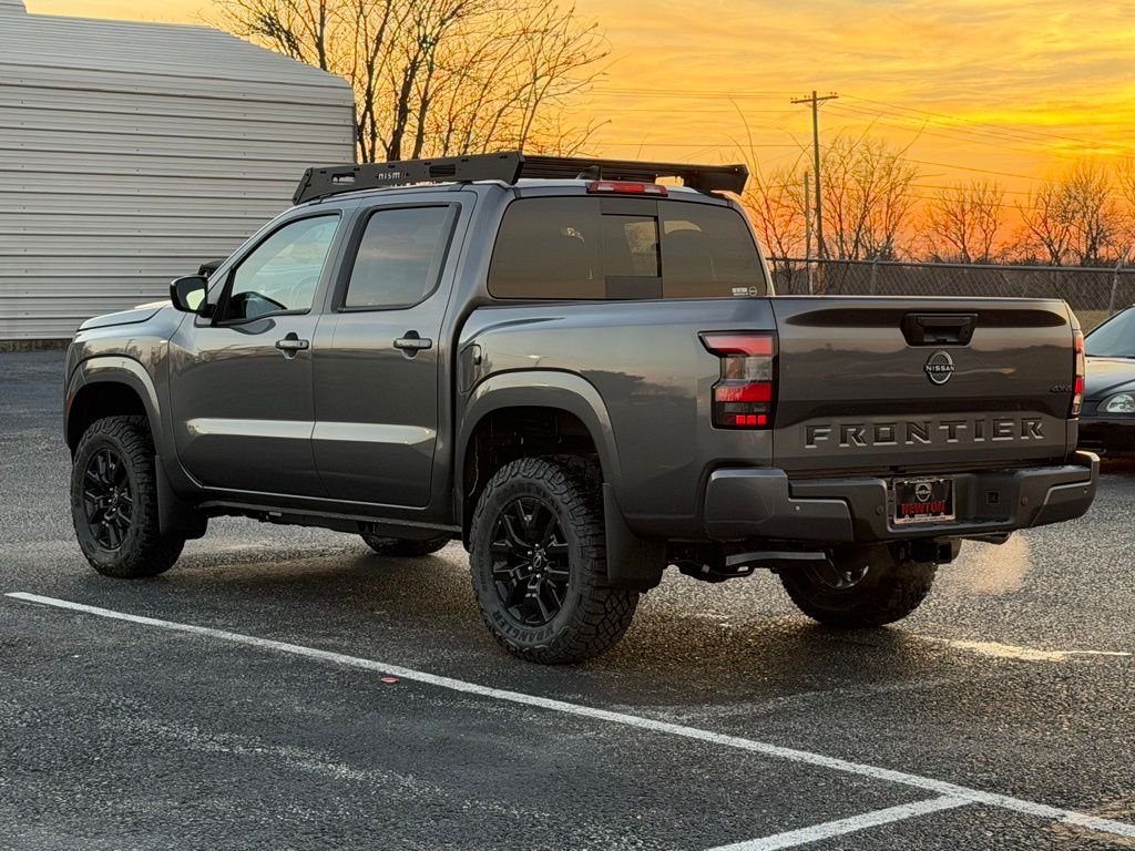 New 2026 Gun Metallic Nissan SV image 5