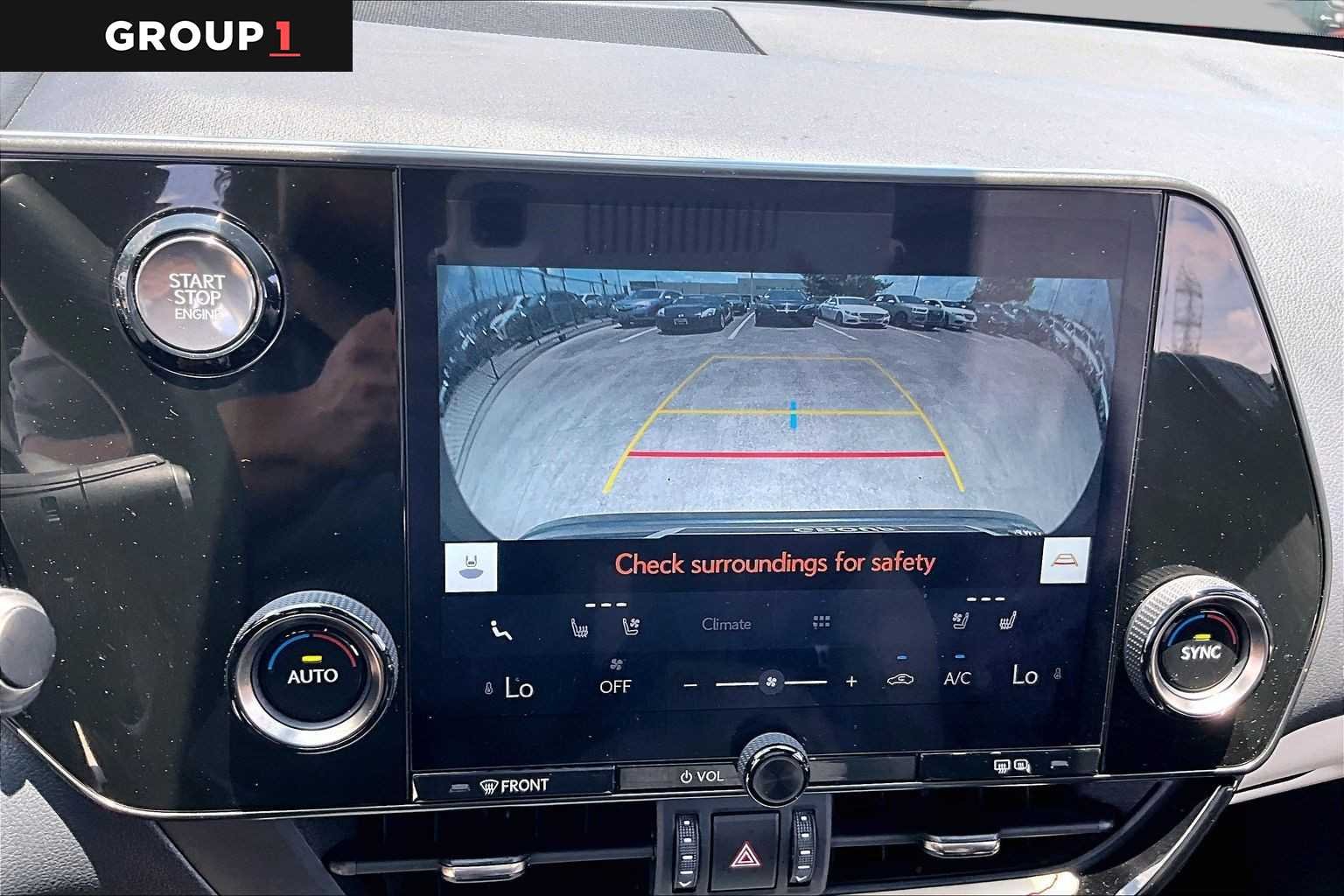 Used 2024 Cloudburst Gray Lexus Premium image 24
