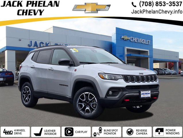 2025 Jeep Compass Trailhawk 4x4