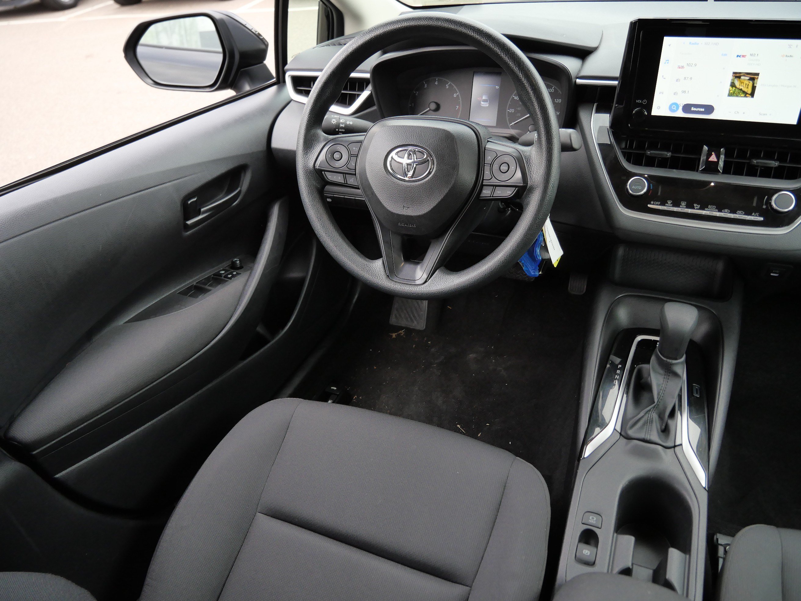 Certified Used 2025 Midnight Black Metallic Toyota LE image 10