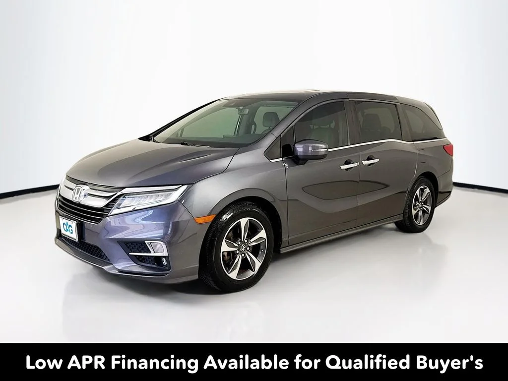 Certified Used 2018 Gray Honda Touring image 3
